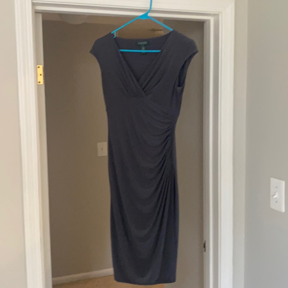 Ralph Lauren grey dress